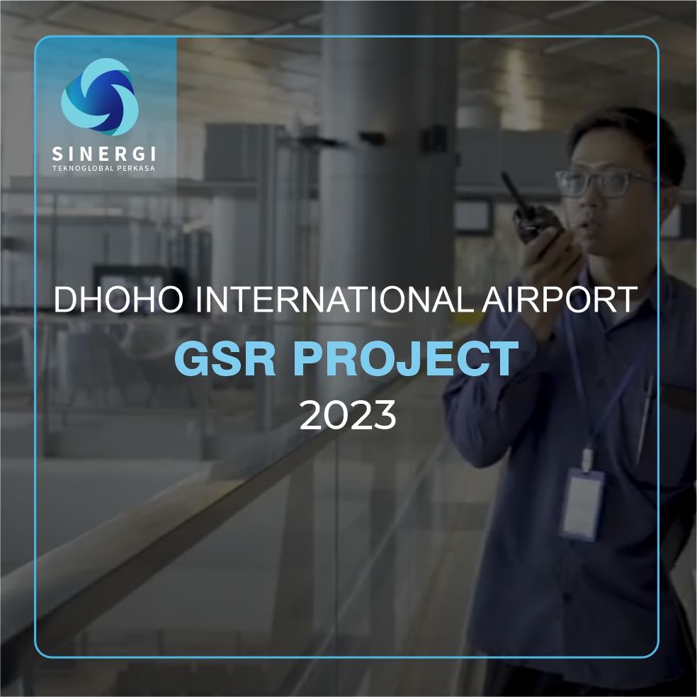 GSR Project, Dhoho International Airport